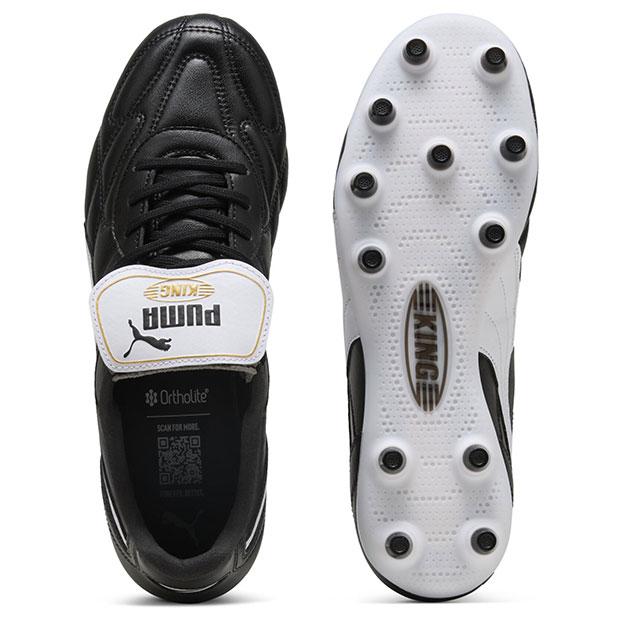 PUMA（プーマ） プーマキング トップ FG/AG プーマブラック 【PUMA