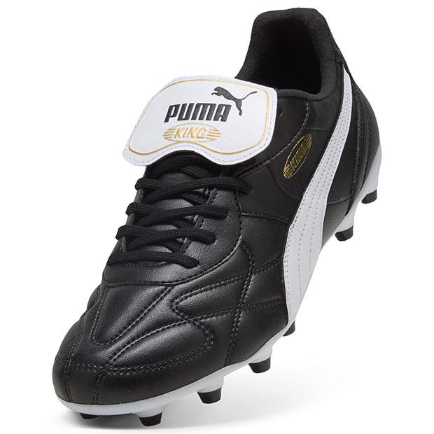 PUMA（プーマ） プーマキング トップ FG/AG プーマブラック 【PUMA