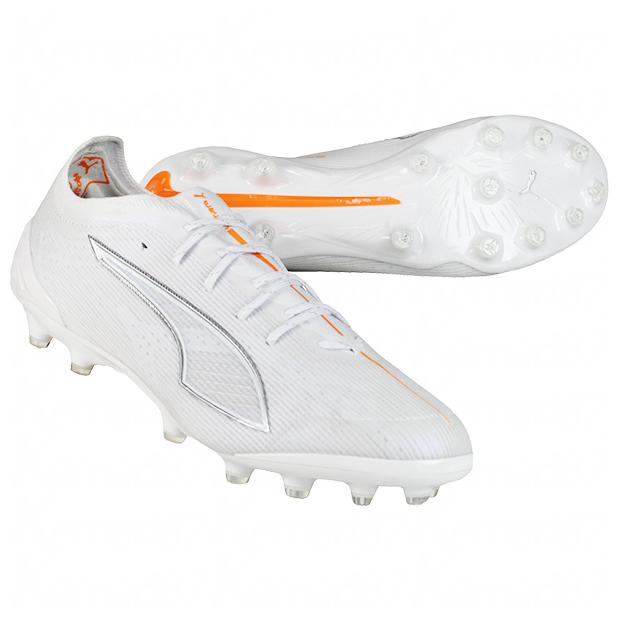 ウルトラ 6 アルティメット AG　プーマホワイト　【PUMA|プーマ】サッカースパイク108555-04 PUMA（プーマ） ウルトラ 6 アルティメット AG プーマホワイト 【PUMA