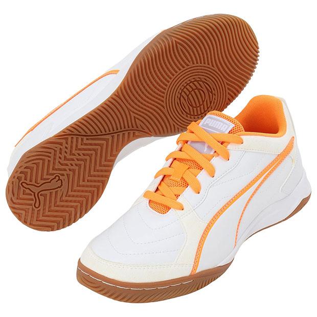 PUMA（プーマ） 爆買!! プレッシング 4 プーマホワイト 【PUMA|プーマ