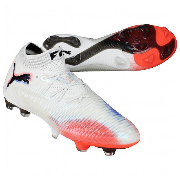 フューチャー 8 アルティメット FG　プーマホワイトPUMAサッカースパイク1 PUMA（プーマ） フューチャー 8 アルティメット FG プーマホワイト
