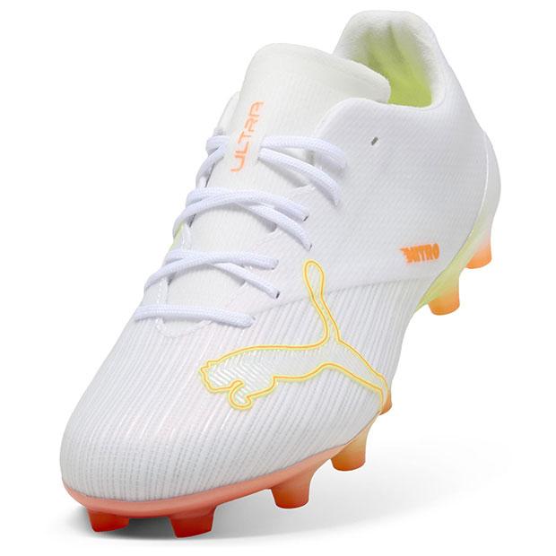 定価26000円　PUMA サッカースパイク ホワイト 新品 PUMA（プーマ） 爆買!! ウルトラ ニトロ 7 プロ WHT HG/AG プーマ