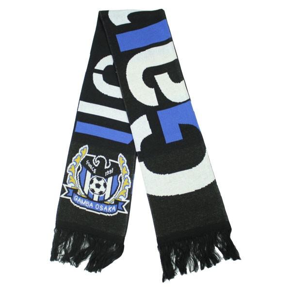 ガンバ大阪 ニットマフラー クラブチーム防寒アクセサリー11-88867