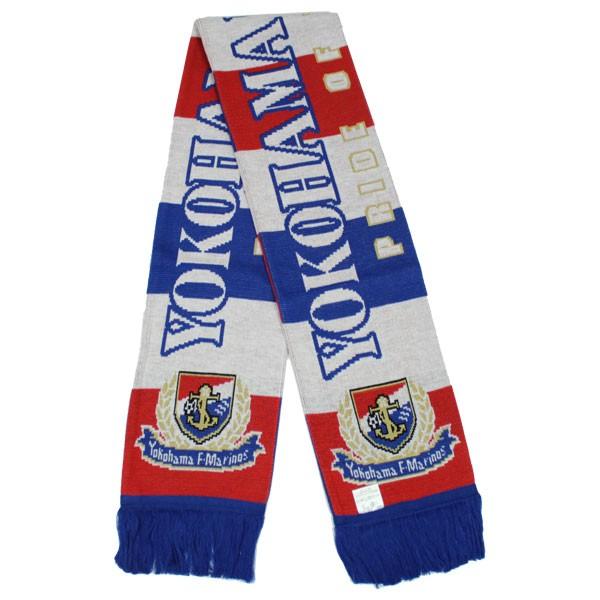 横浜F・マリノス ニットマフラー クラブチーム防寒アクセサリー11