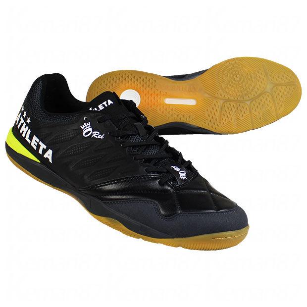 ATHLETA（アスレタ） O-Rei Futsal T007 ブラック×Fイエロー 【ATHLETA