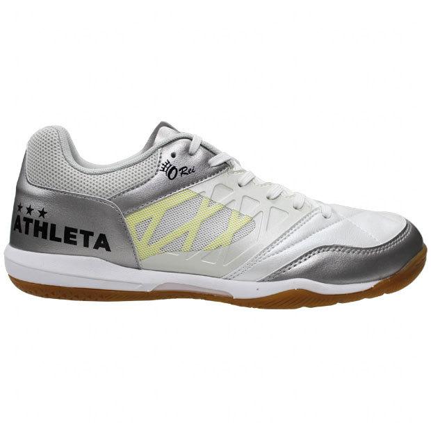 ATHLETA O-Rei Futsal T008 Pホワイト×シルバー 【ATHLETA