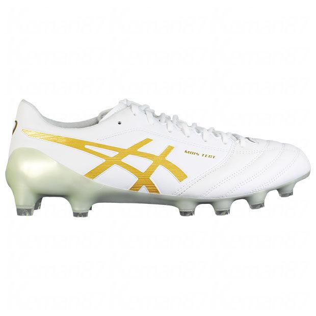 ASICS（アシックス） DSライト X-FLY 4 ホワイト×ピュアゴールド