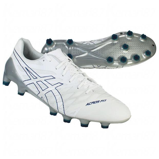 Dsライト Acros ホワイト マコブルー Asics アシックス サッカースパイク1101a017 103 1101a017 103 Kemarifast Y ショッピング店 通販 Yahoo ショッピング