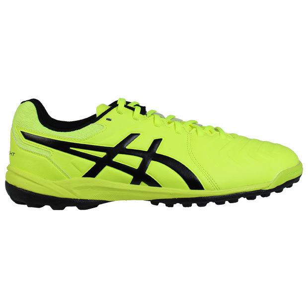 DSライト TF SL　セーフティイエロー×ブラック　【asics|アシックス】サッカーフットサルトレーニングシューズ1101a023-750｜kemarifast｜02