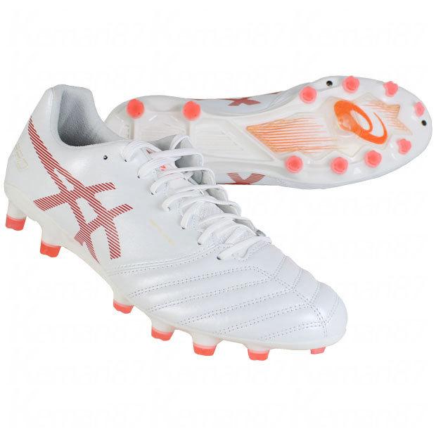 Dsライト X Fly Pro ホワイト フラッシュコーラル Asics アシックス サッカースパイク1101a025 102 1101a025 102 Kemarifast Y ショッピング店 通販 Yahoo ショッピング