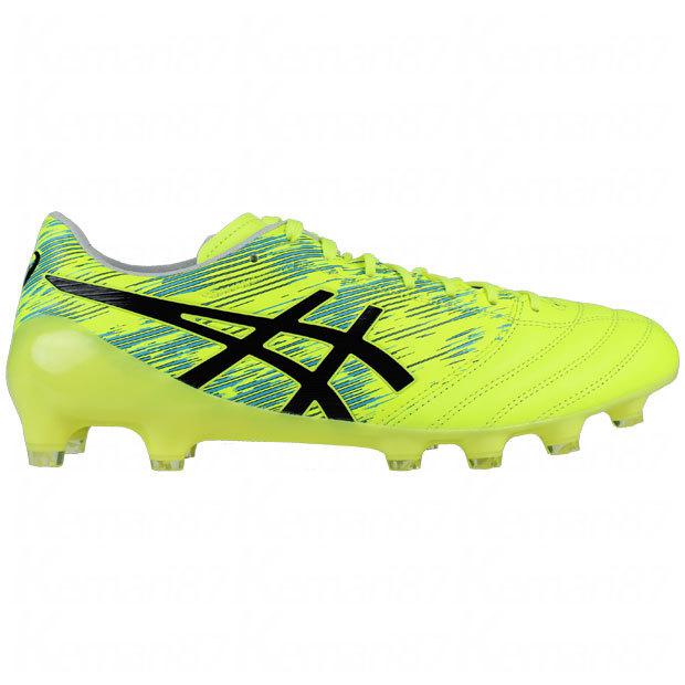 DSライト X-FLY 4 L.E.　セーフティイエロー×ブラック　【asics|アシックス】サッカースパイク1101a044-750｜kemarifast｜02