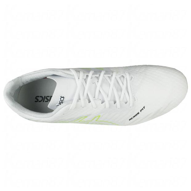 ASICS（アシックス） DSライト ACROS PRO 2 ホワイト×セーフティ