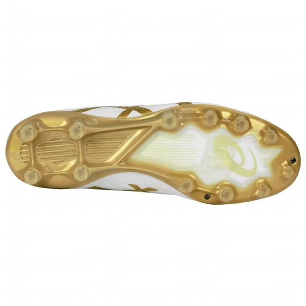 ASICS DSライト ACROS PRO 2 ホワイト×リッチゴールド 【asics