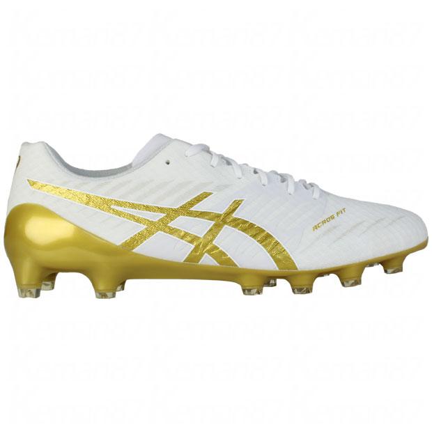 ASICS（アシックス） DSライト ACROS 2 ホワイト×リッチゴールド