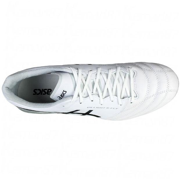 ASICS（アシックス） DSライト X-FLY 5 ホワイト×ブラック 【asics