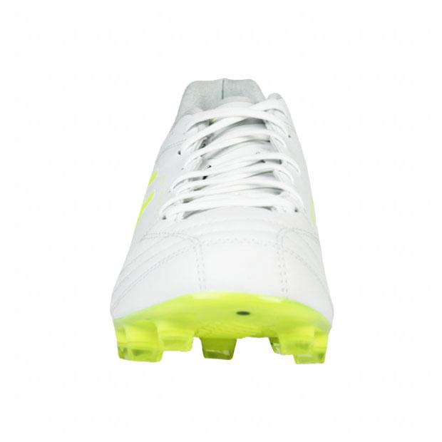 ASICS（アシックス） DSライト X-FLY 5 ホワイト×セーフティイエロー