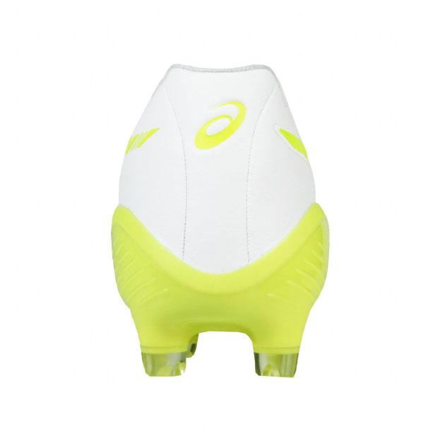 ASICS（アシックス） DSライト X-FLY 5 ホワイト×セーフティイエロー