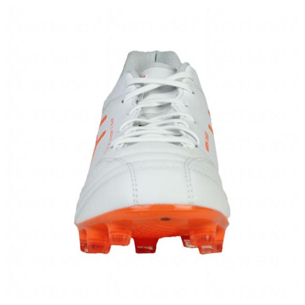 ASICS（アシックス） DSライト X-FLY 5 ホワイト×ショッキングオレンジ