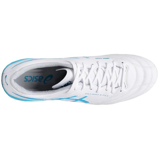ASICS（アシックス） DSライト X-FLY 5 ホワイト×アクアリウム 【asics