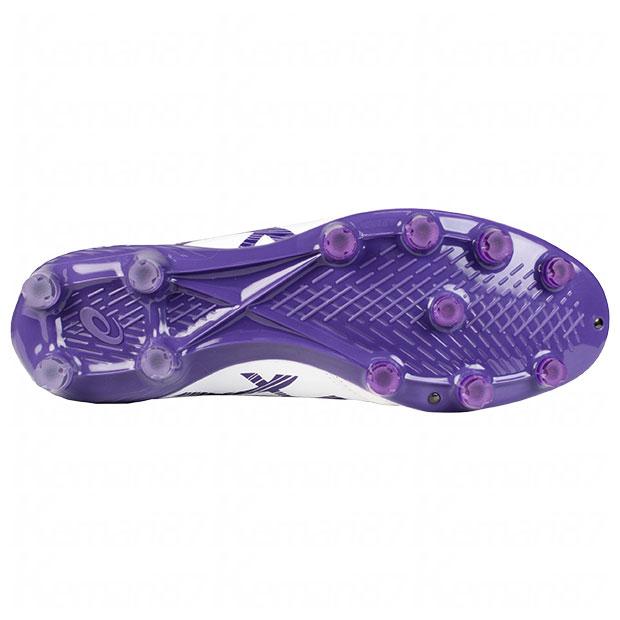 ASICS（アシックス） DSライト X-FLY 5 ホワイト×ジェントリーパープル