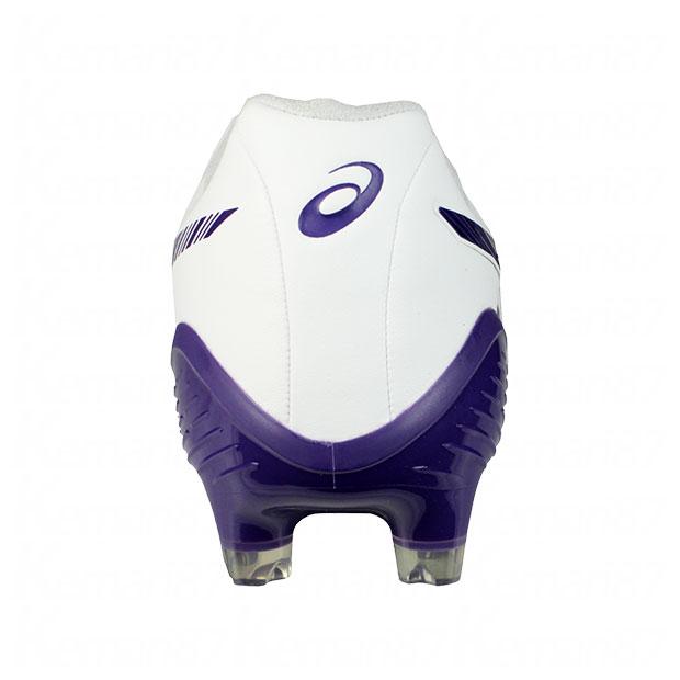 ASICS（アシックス） DSライト X-FLY 5 ホワイト×ジェントリーパープル