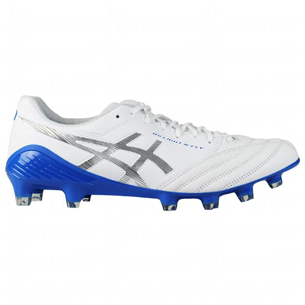 ASICS（アシックス） DSライト X-FLY 5 ホワイト×ピュアシルバー