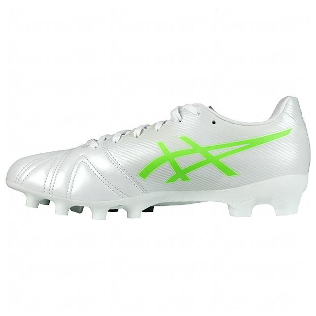 ASICS（アシックス） ウルトレッツァ CLUB 3 ホワイト×グリーンゲッコ
