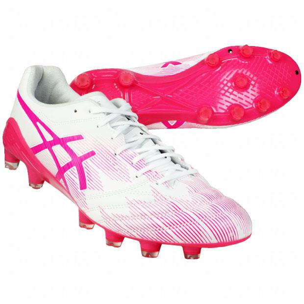 ASICS（アシックス） DSライト X-FLY 5 LIMITED ホワイト×ピンクグロー