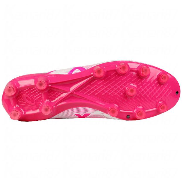 ASICS（アシックス） DSライト X-FLY 5 LIMITED ホワイト×ピンク