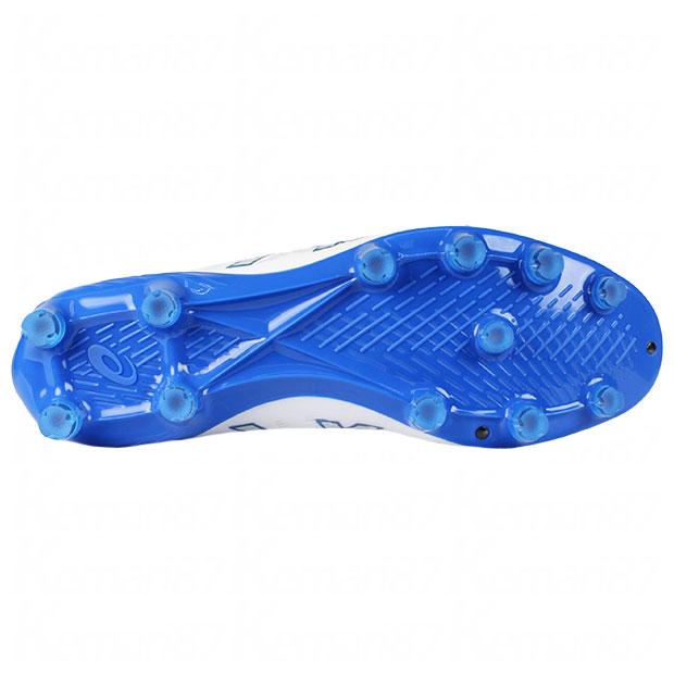 ASICS DSライト ACROS 3 ホワイト×エレクトリックブルー 【asics