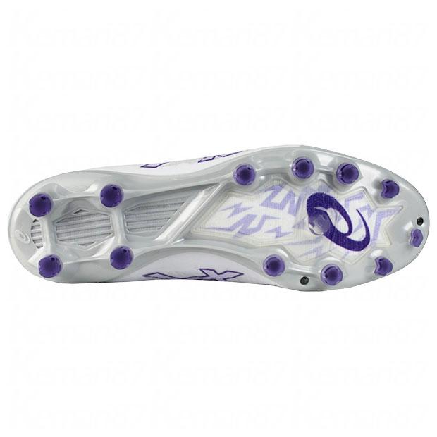 ASICS（アシックス） DSライト ACROS PRO 3 ホワイト×ジェントリー