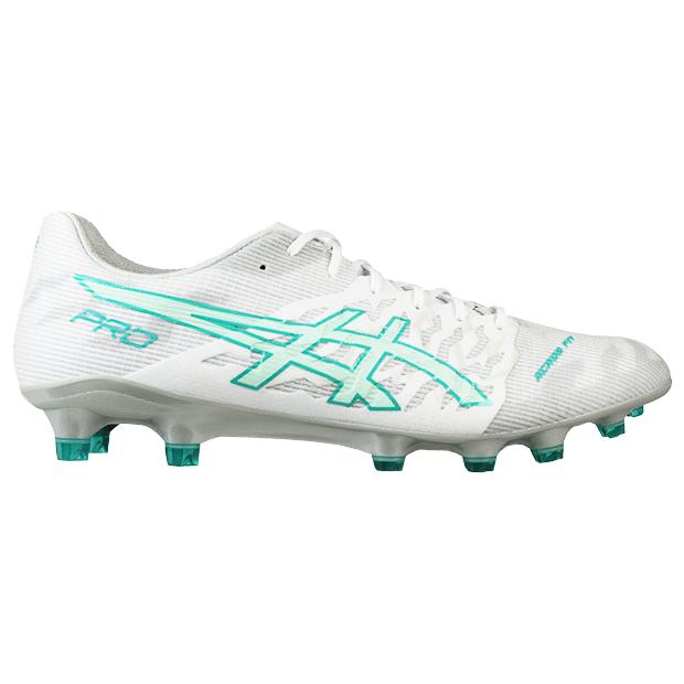 asics サッカーシューズ ホワイト/ターコイズ acros ASICS（アシックス） DSライト ACROS PRO 3 ホワイト×シーグラス