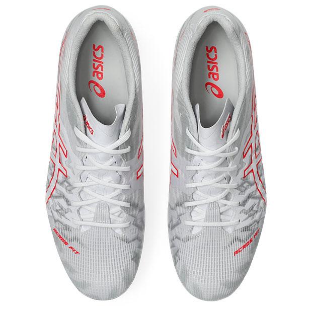 ASICS（アシックス） DSライト ACROS PRO 3 ホワイト×フラッシュレッド