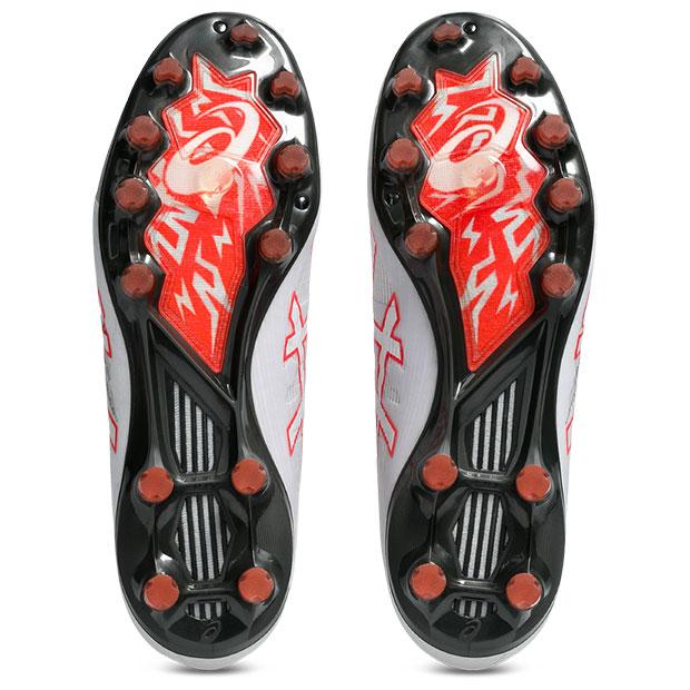 ASICS（アシックス） DSライト ACROS PRO 3 ホワイト×フラッシュレッド