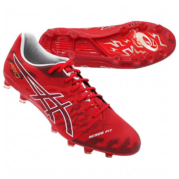ASICS（アシックス） DSライト ACROS PRO 3 クラシックレッド×ホワイト