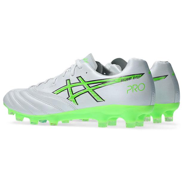 ASICS（アシックス） DSライト X-FLY PRO 3 ホワイト×グリーンゲッコ