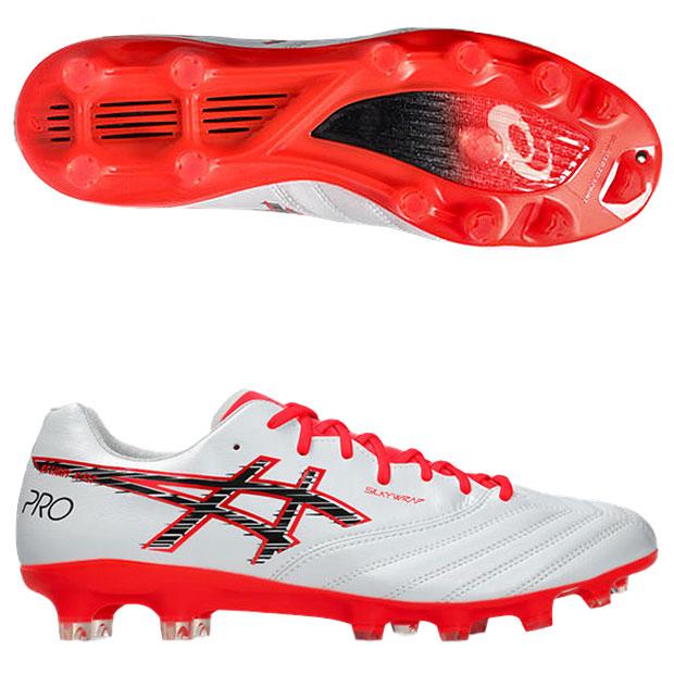 ASICS（アシックス） DSライト X-FLY PRO 3 ホワイト×フラッシュレッド