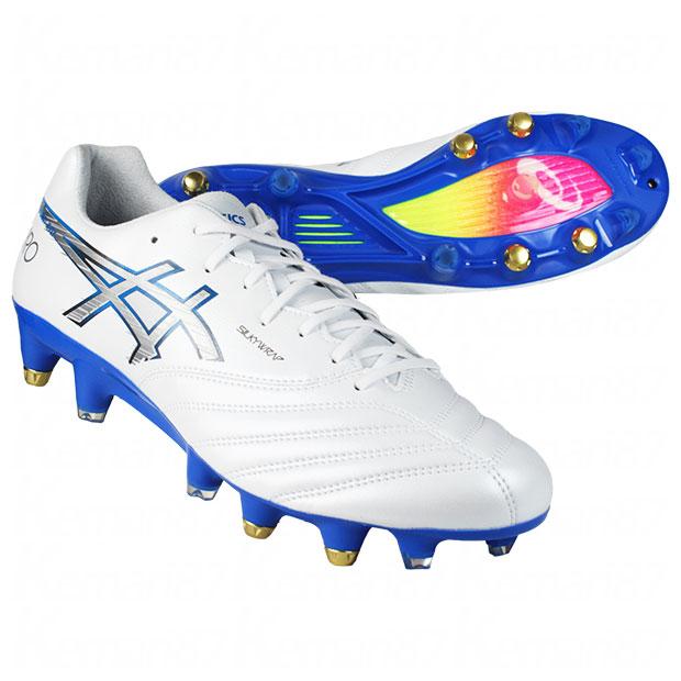 【新品】DS LIGHT X-FLY PRO 3 ホワイト×ブルー 25cm ASICS（アシックス） DSライト X-FLY PRO 3 ST ホワイト