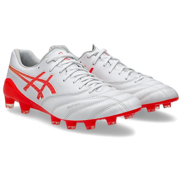 ASICS（アシックス） DSライト X-FLY 6 ホワイト×フラッシュレッド