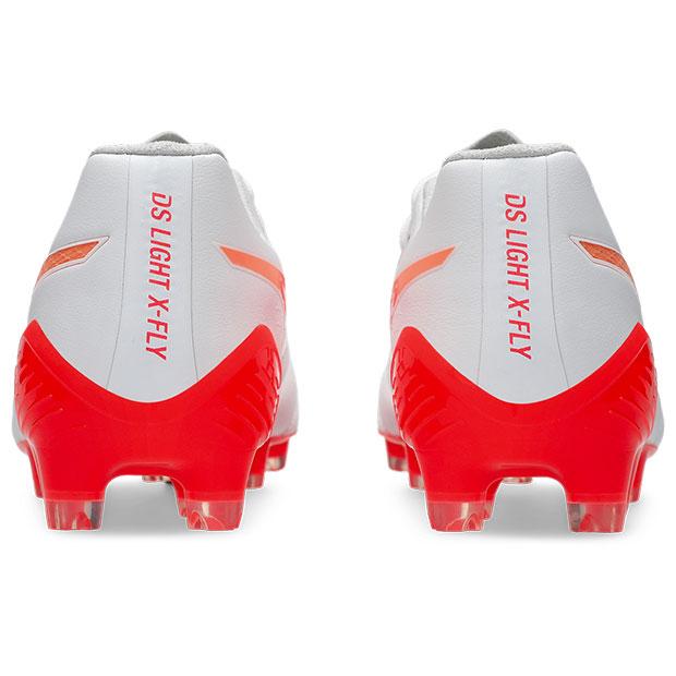 ASICS（アシックス） DSライト X-FLY 6 ホワイト×フラッシュレッド