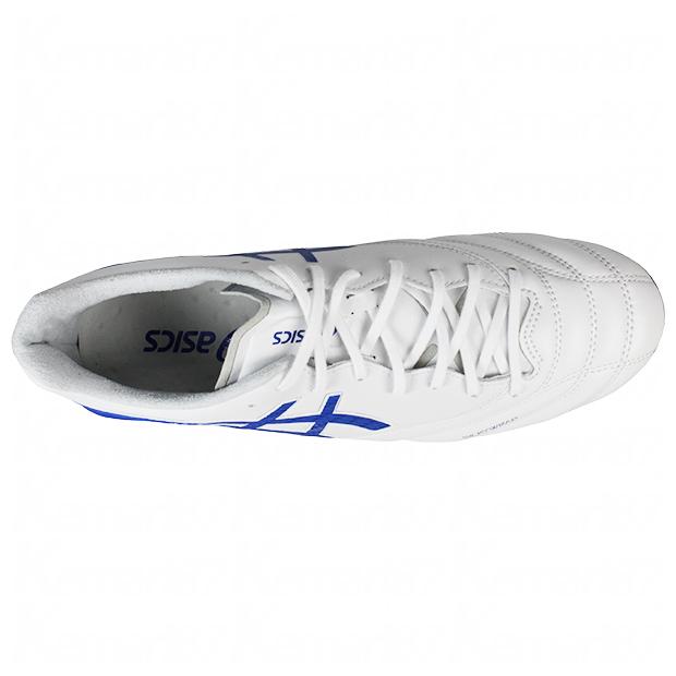 ASICS（アシックス） DSライト X-FLY 6 ホワイト×アシックスブルー