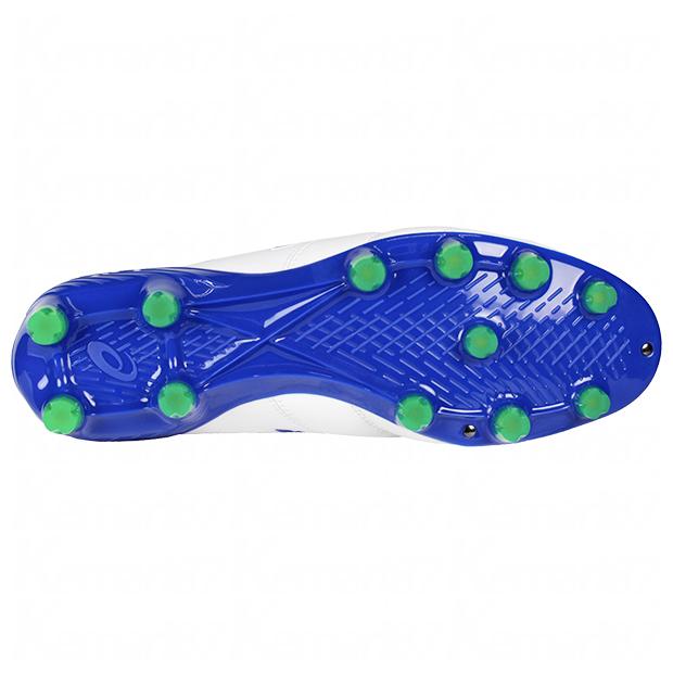 ASICS（アシックス） DSライト X-FLY 6 ホワイト×アシックスブルー
