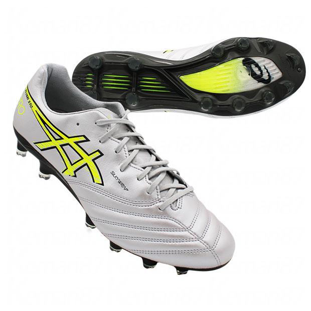 アシックスDS LIGHT X-FLY PRO 3(グレー×イエロー)25.5㎝ ASICS（アシックス） 爆買!! DSライト X-FLY PRO 3 クラウドグレー