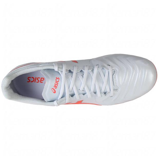 ASICS（アシックス） DSライト ホワイト×フラッシュコーラル 【asics