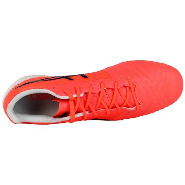 ASICS（アシックス） ULTREZZA AI フラッシュコーラル×ピーコート