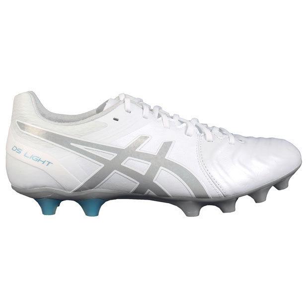 ASICS（アシックス） DSライト ワイドモデル ホワイト×ピュアシルバー