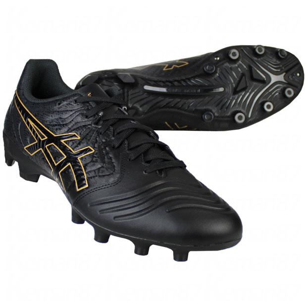 ASICS（アシックス） ULTREZZA CLUB 2 ブラック×ピュアゴールド