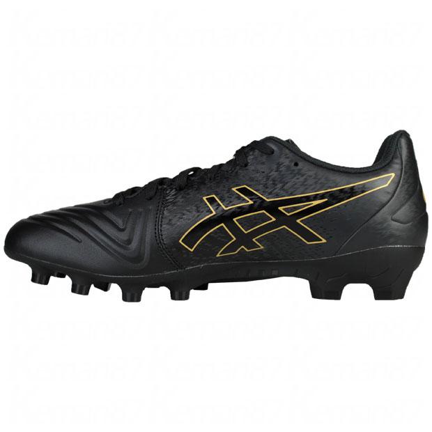 ASICS（アシックス） ULTREZZA CLUB 2 ブラック×ピュアゴールド