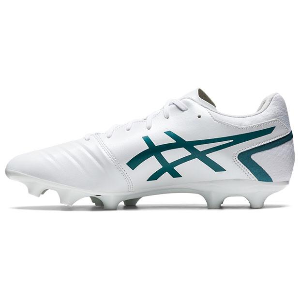 DSライト クラブ+ ホワイト×ベルベットパイン 【asics|アシックス】サッカースパイク1103a073-101|kemarifast|03
