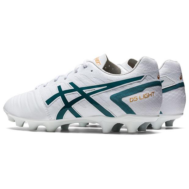DSライト クラブ+ ホワイト×ベルベットパイン 【asics|アシックス】サッカースパイク1103a073-101|kemarifast|06